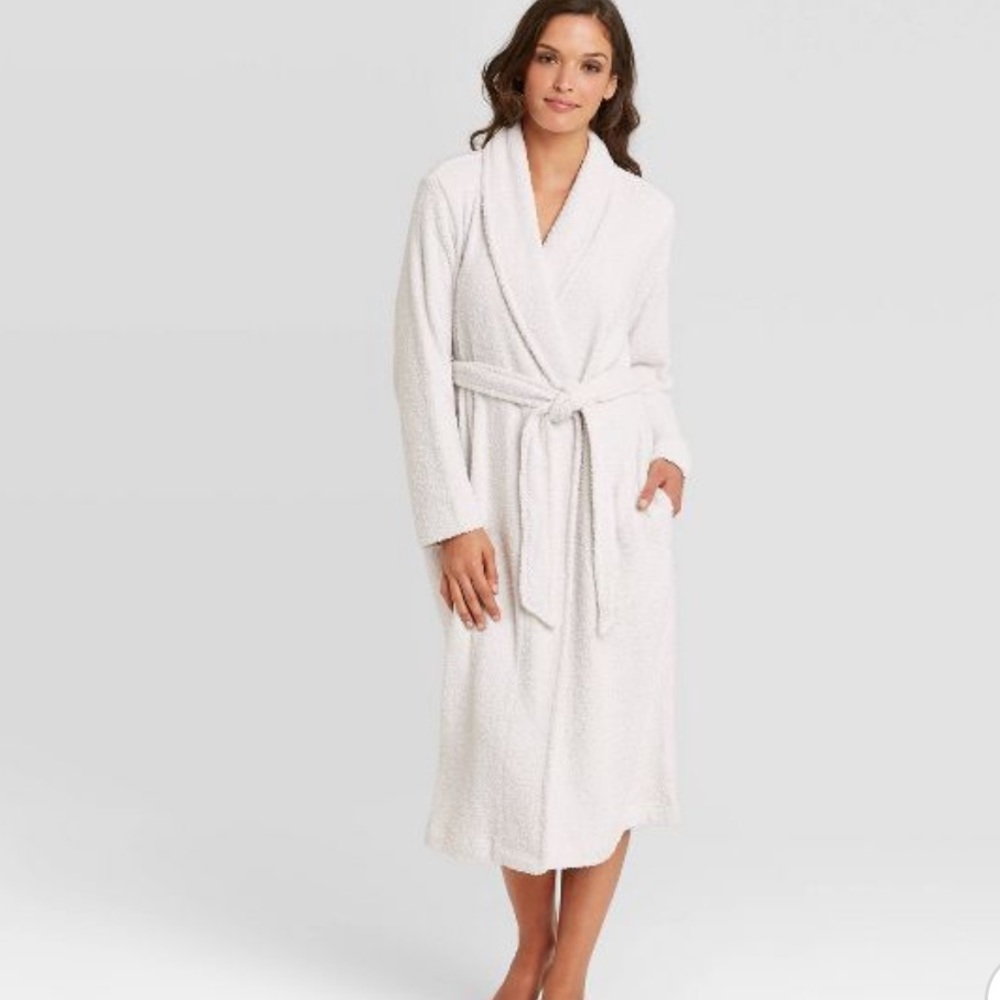 Stars Above Chenille Robe